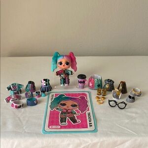 L.O.L. Surprise! Tricksta B.B. Doll Set